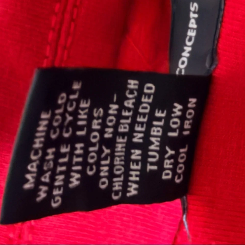 Red Radiance | INC Ruffle Blazer - Picture 13 of 14